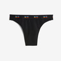 SmoothTuck Tucking Thong - Rainbow X=