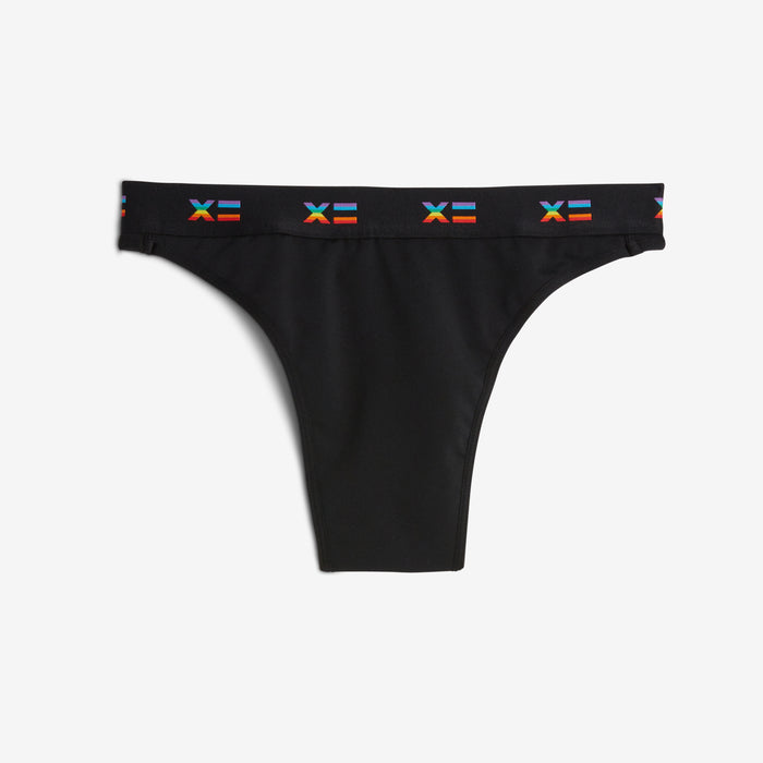 SmoothTuck Tucking Thong - Rainbow X=