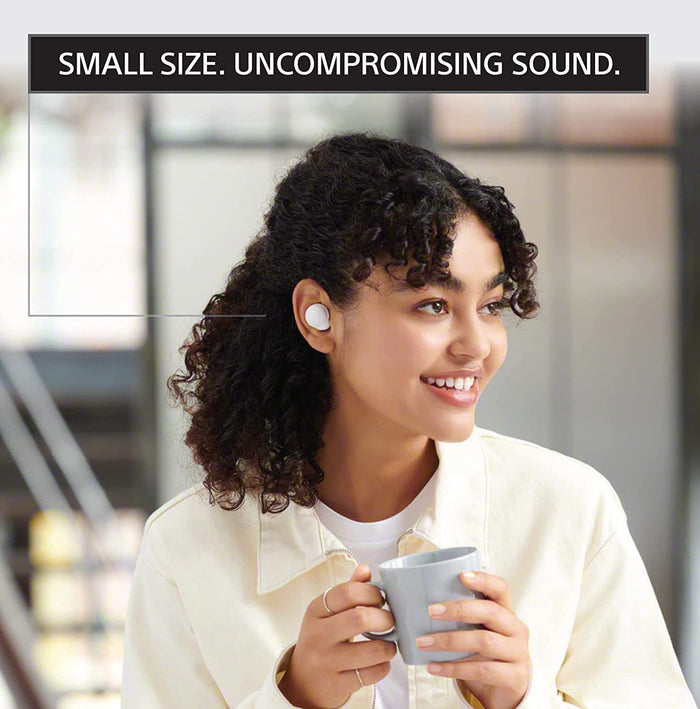 Sony WF-C500 Truly Wireless Bluetooth Earbuds with 20Hrs Battery, Quick Charge, Fast Pair, 360 Reality Audio, Upscale Music (UNBOXED) - Unboxify