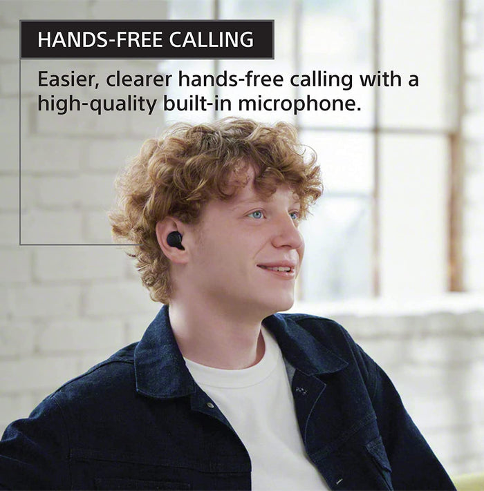 Sony WF-C500 Truly Wireless Bluetooth Earbuds with 20Hrs Battery, Quick Charge, Fast Pair, 360 Reality Audio, Upscale Music (UNBOXED) - Unboxify