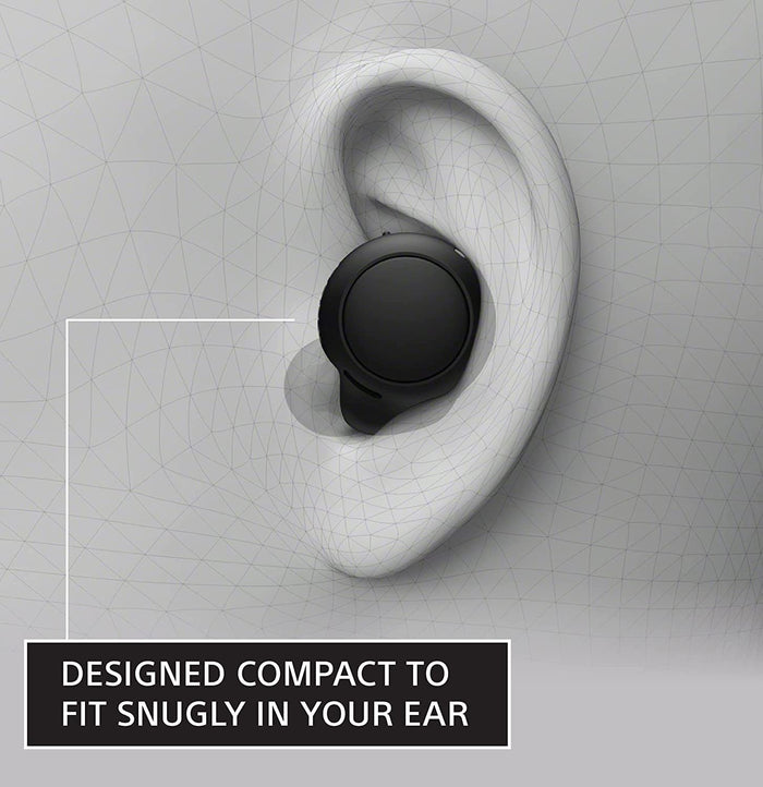 Sony WF-C500 Truly Wireless Bluetooth Earbuds with 20Hrs Battery, Quick Charge, Fast Pair, 360 Reality Audio, Upscale Music (UNBOXED) - Unboxify