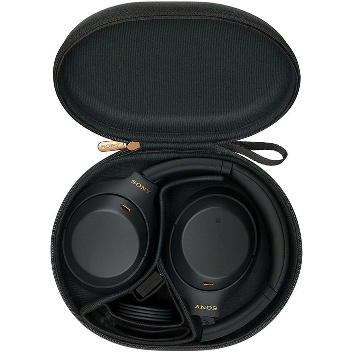 Sony WH-1000XM4 Wireless Industry Leading Noise Canceling Overhead Headphones with Mic for phone-call and Alexa voice control - Grabgear.in