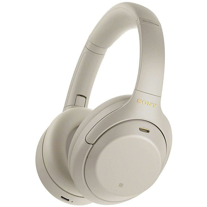 Sony WH-1000XM4 Wireless Industry Leading Noise Canceling Overhead Headphones with Mic for phone-call and Alexa voice control - Grabgear.in