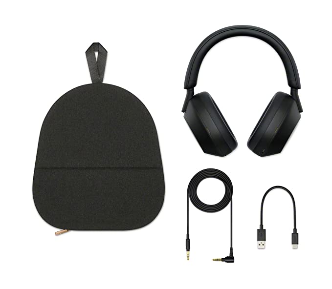 Sony WH-1000XM5 Wireless Industry Leading Active Noise Cancelling Headphones, 30Hr Battery (UNBOXED) - Unboxify