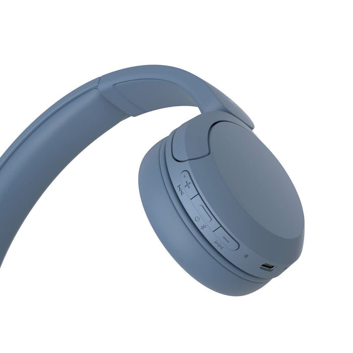 Sony WH-CH520, Wireless On-Ear Bluetooth Headphones with Mic (UNBOXED) - Unboxify