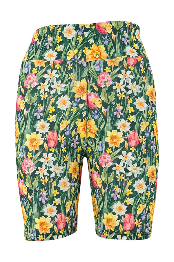 Springtime Blooms Shorts