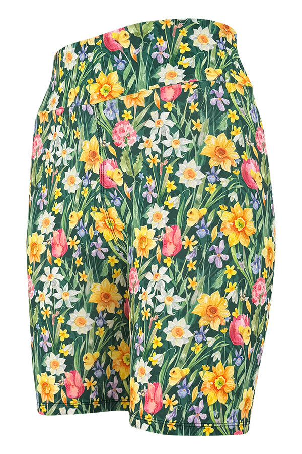 Springtime Blooms Shorts