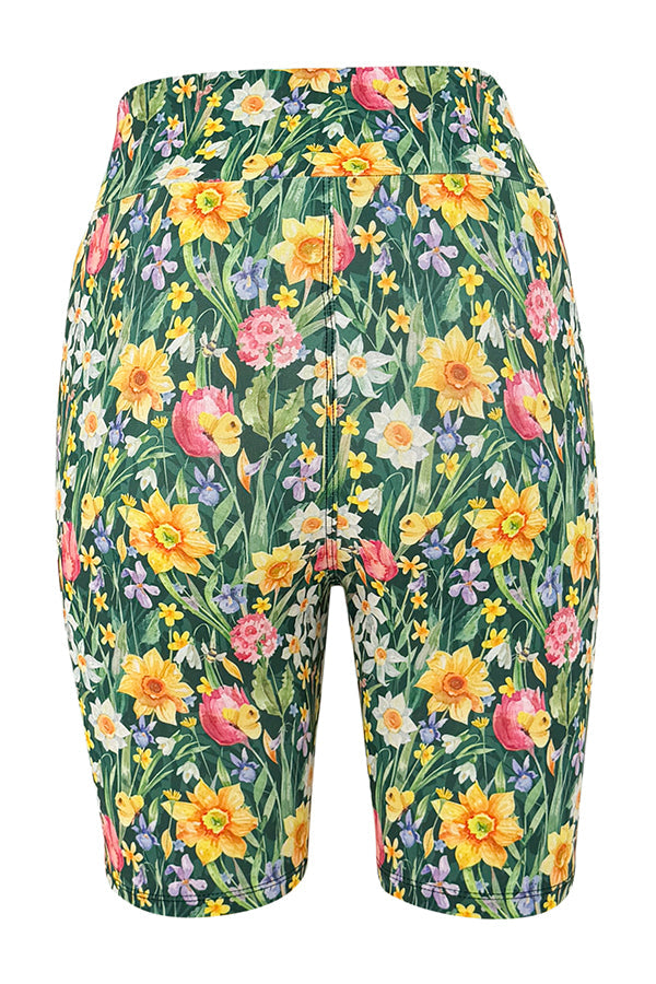 Springtime Blooms Shorts