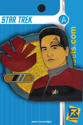 Star Trek - The  Universe of Trek: CHAKOTAY Series 2 Glitter