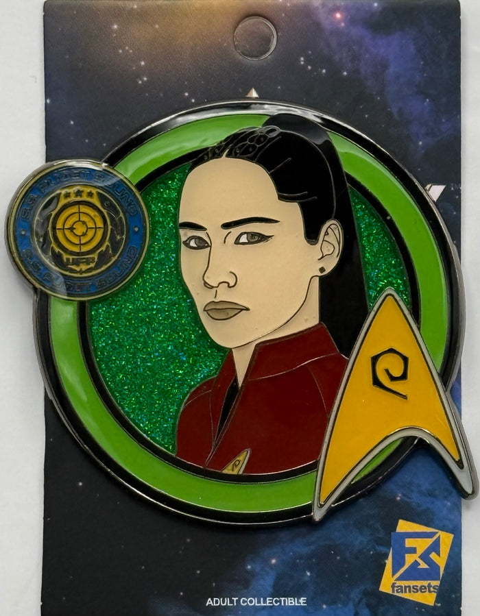 Star Trek - The Universe of Trek: LA'AN NOONIEN-SINGH Series 4 Glitter