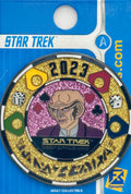 Star Trek: 2023 Vegas Poker Chip QUARK Ante Up!