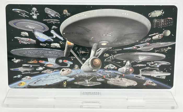 Star Trek ACRYLIC Ships of the Fleet Display #1