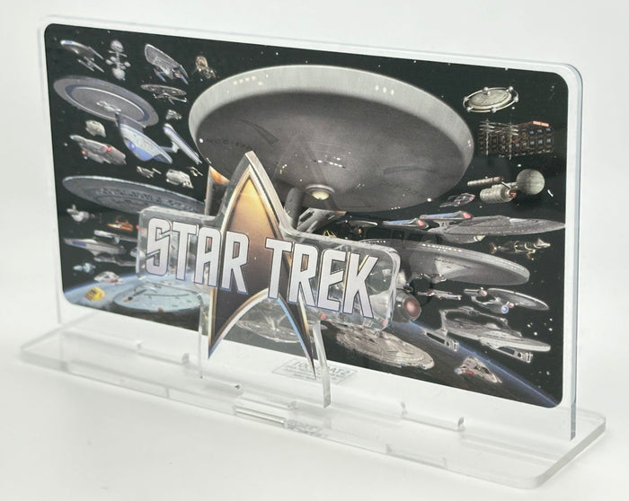 Star Trek ACRYLIC Ships of the Fleet Display #1