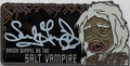 Star Trek Autograph Pin: Sandy Gimpel as The Salt Vampire