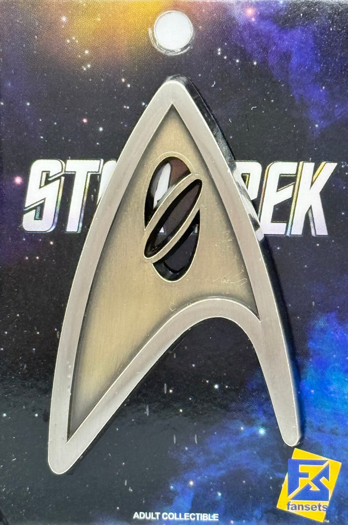 Star Trek Beyond Kelvin SCIENCES (Gold) Delta PIN