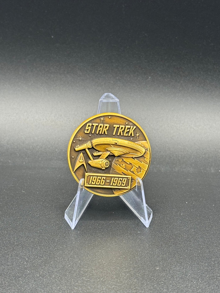 Star Trek CHALLENGE COIN #1 The Original Series