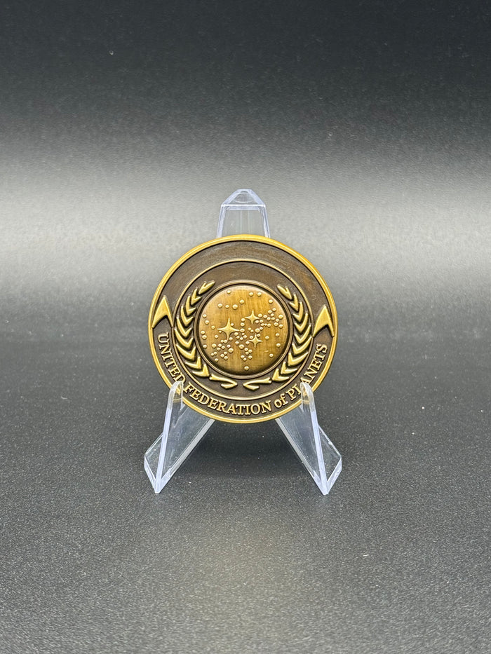 Star Trek CHALLENGE COIN #1 The Original Series