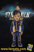 Star Trek Discovery First Officer Michael BURNHAM Licensed FanSets MicroCrew Collector’s Pin