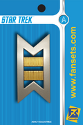 Star Trek II The Wrath of Khan COMMANDER PIN by FanSets