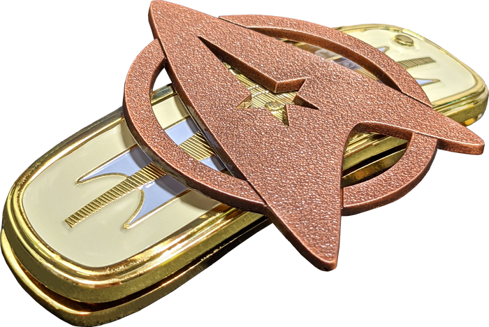 Star Trek II The Wrath of Khan Delta MAGNETIC by FanSets