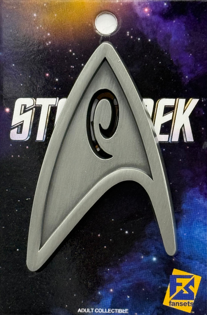 Star Trek INTO DARKNESS OPERATIONS DELTA PIN (SILVER)