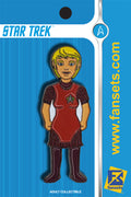 Star Trek KES Licensed FanSets MicroCrew Collector’s Pin