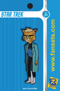 Star Trek Lower Decks DR. T'ANA Licensed FanSets MicroCrew Collector’s Pin