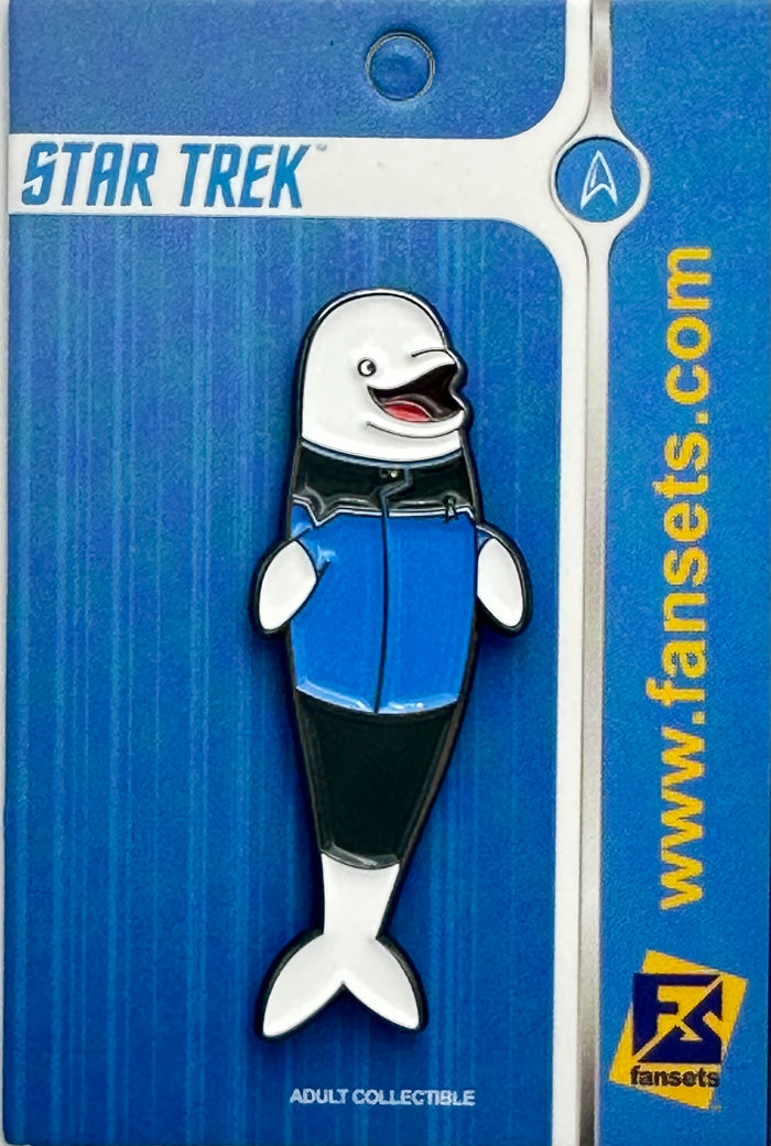 Star Trek Lower Decks KIMOLU Licensed FanSets MicroCrew Collector’s Pin