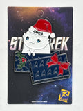 Star Trek Lower Decks MOOPSY Holiday Pin 2024 Limited Edition