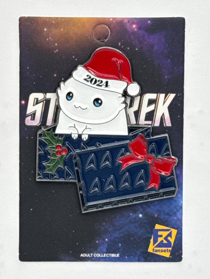 Star Trek Lower Decks MOOPSY Holiday Pin 2024 Limited Edition