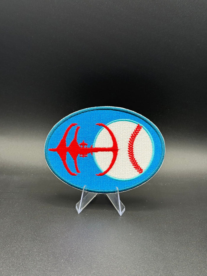 Star Trek PATCH Deep Space Nine THE NINERS Embroidered Uniform Patch