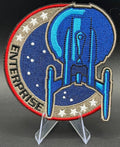 Star Trek PATCH Star Trek ENTERPRISE Embroidered Uniform Patch