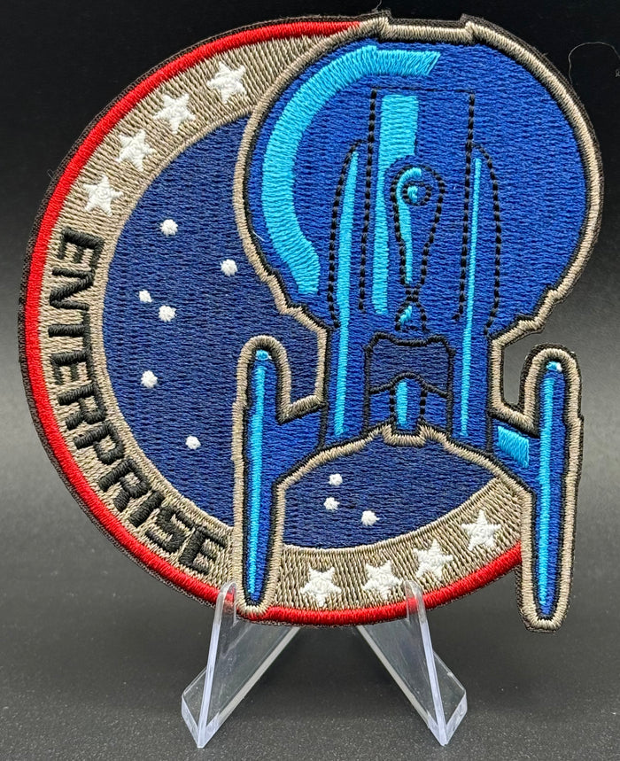 Star Trek PATCH Star Trek ENTERPRISE Embroidered Uniform Patch