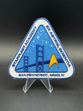 Star Trek PATCH STARFLEET ACADEMY Embroidered Patch