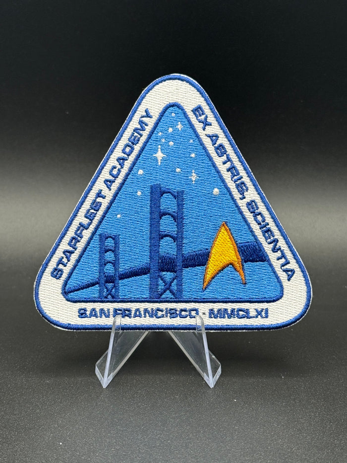 Star Trek PATCH STARFLEET ACADEMY Embroidered Patch
