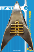 Star Trek: Picard GENERAL CONFEDERATION Full Size Licensed FanSets Magnet