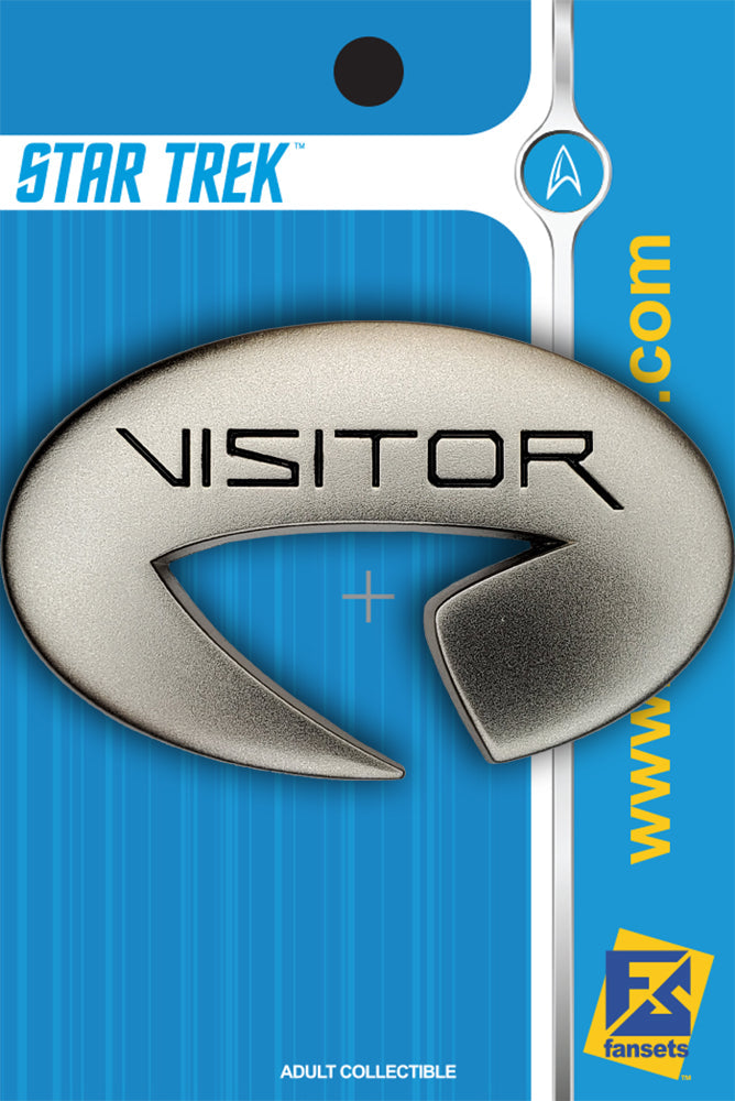 Star Trek: Picard VISITOR Badge FanSets Pin