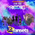 Star Trek PRODIGY COMPLETE SERIES ONE 7 PIN Collection Licensed FanSets MicroCrew Collector’s Pin