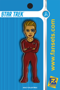 Star Trek Seven of Nine V2 VOYAGER MicroCrew Licensed FanSets Pin
