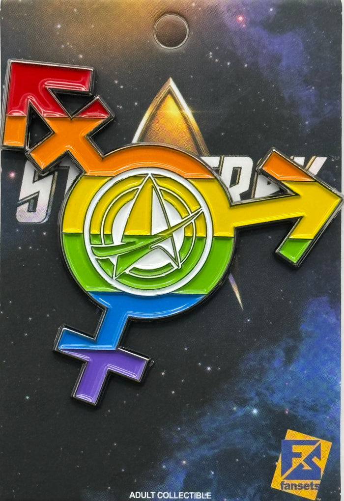 Star Trek Starfleet Academy DIVERSITY Pin