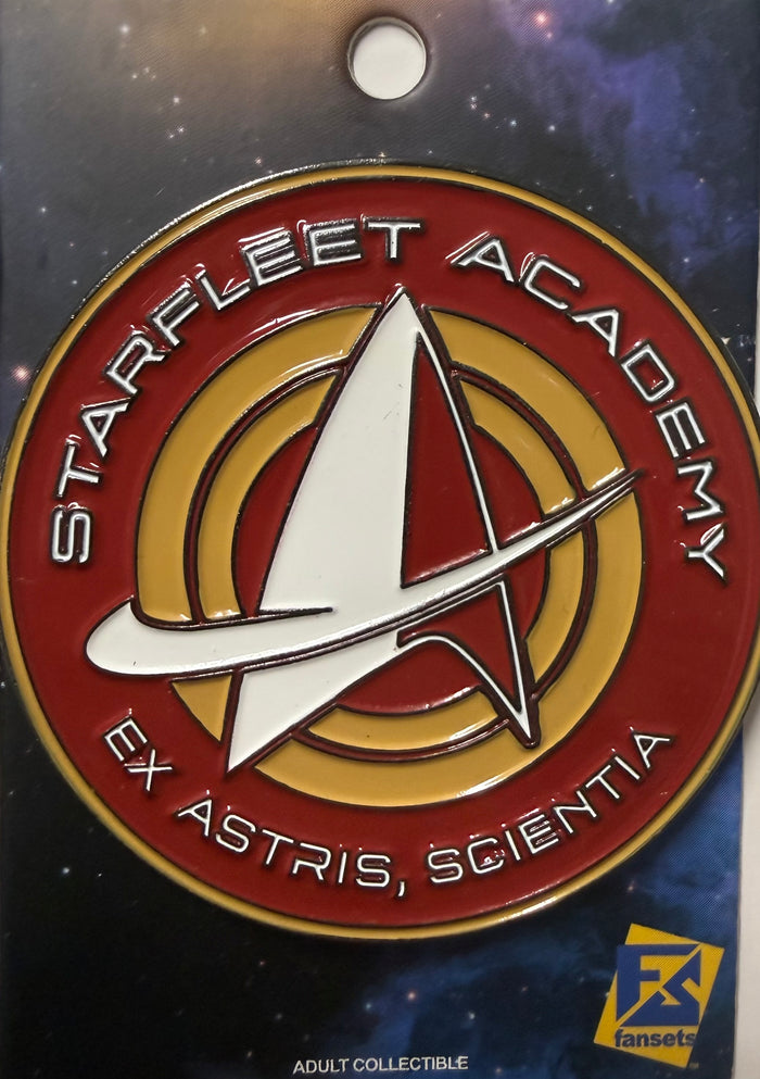 Star Trek: STARFLEET ACADEMY EX ASTRIS, SCIENTIA Logo