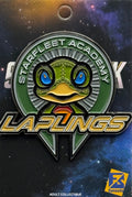 Star Trek STARFLEET ACADEMY LAPLINGS Mascot Logo