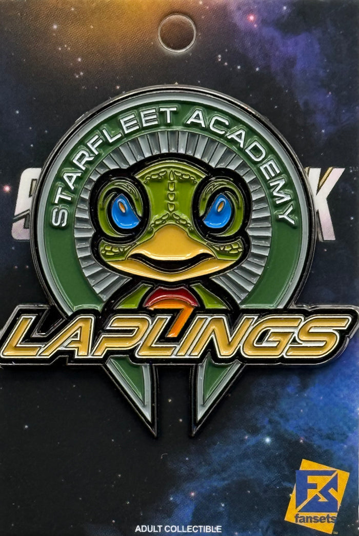 Star Trek STARFLEET ACADEMY LAPLINGS Mascot Logo