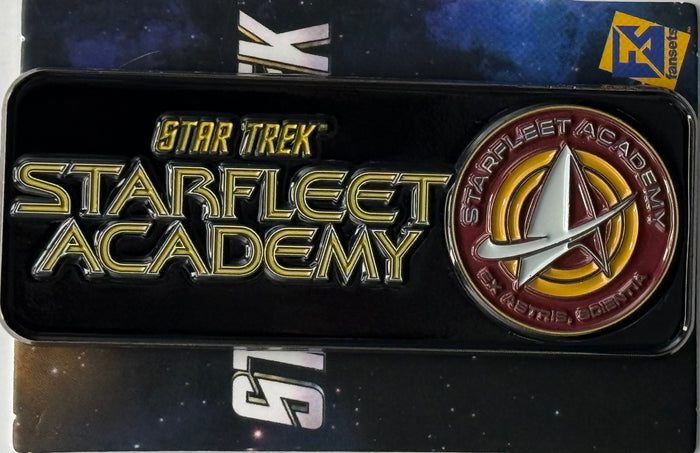Star Trek: STARFLEET ACADEMY SERIES Logo  Pin
