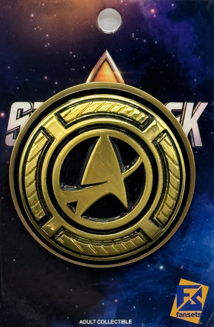 Star Trek STARFLEET ACADEMY WAR COLLEGE CHANCELLOR Badge MAGNET by FanSets