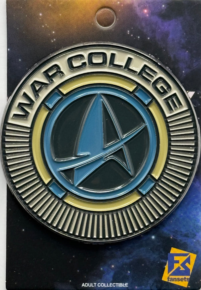 Star Trek STARFLEET ACADEMY WAR COLLEGE Logo
