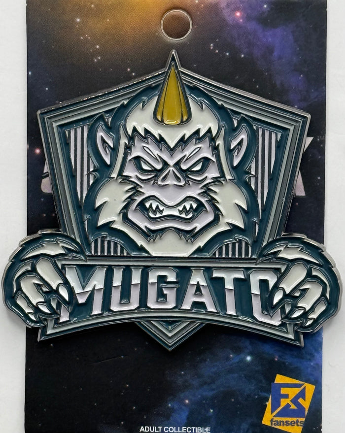 Star Trek STARFLEET ACADEMY War College MUGATO Mascot Logo