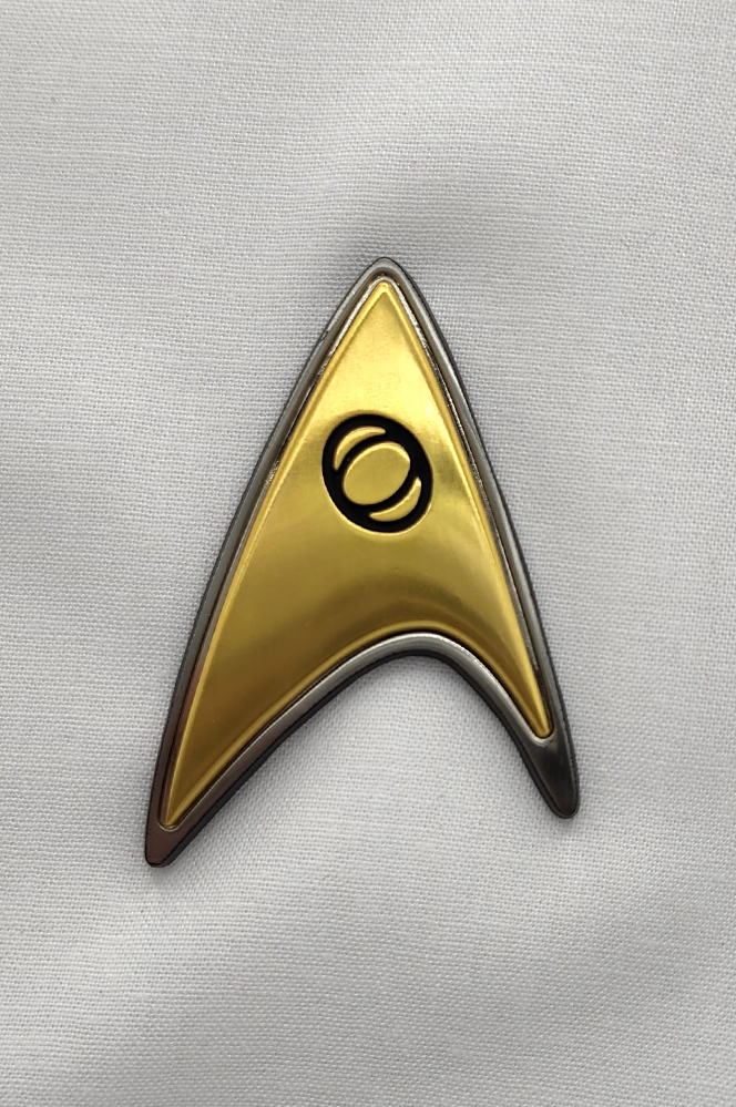 Star Trek: Strange New Worlds SCIENCES Delta PIN by FanSets