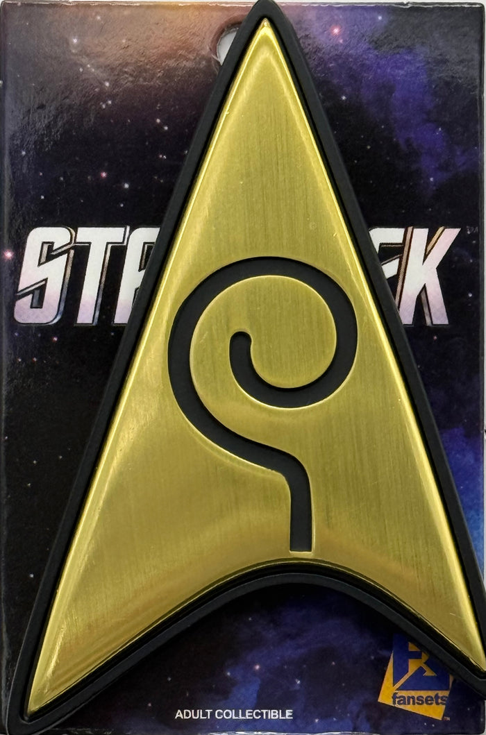 Star Trek The Animated Series GOLD OPERATIONS Delta PIN by FanSets
