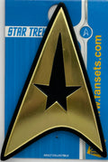 Star Trek The Animated Series LIVE ACTION Command GOLD Delta MAGNET by FanSets